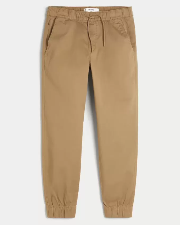 Relaxed Twill Joggers Relaxed Twill Joggers