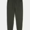 Relaxed Twill Joggers Relaxed Twill Joggers