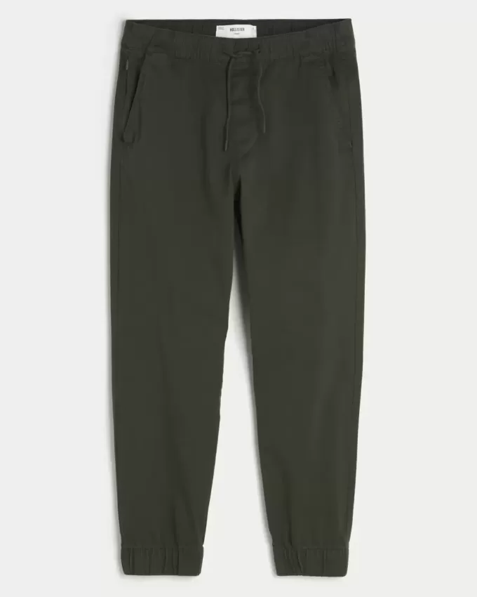 Relaxed Twill Joggers Relaxed Twill Joggers