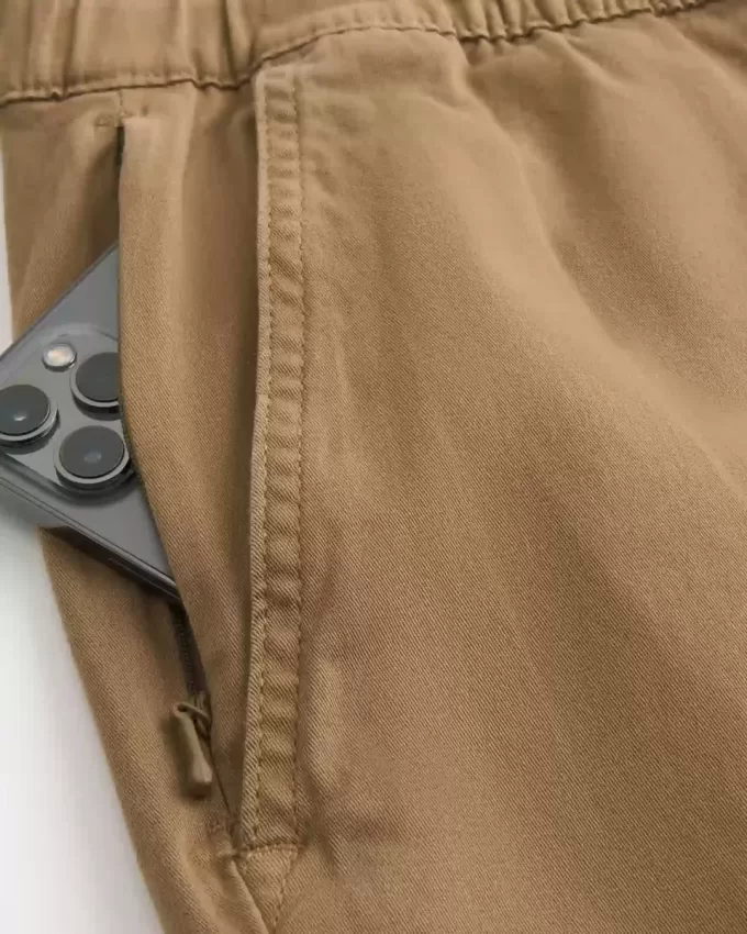 Relaxed Twill Joggers Relaxed Twill Joggers