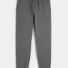 Relaxed Twill Joggers