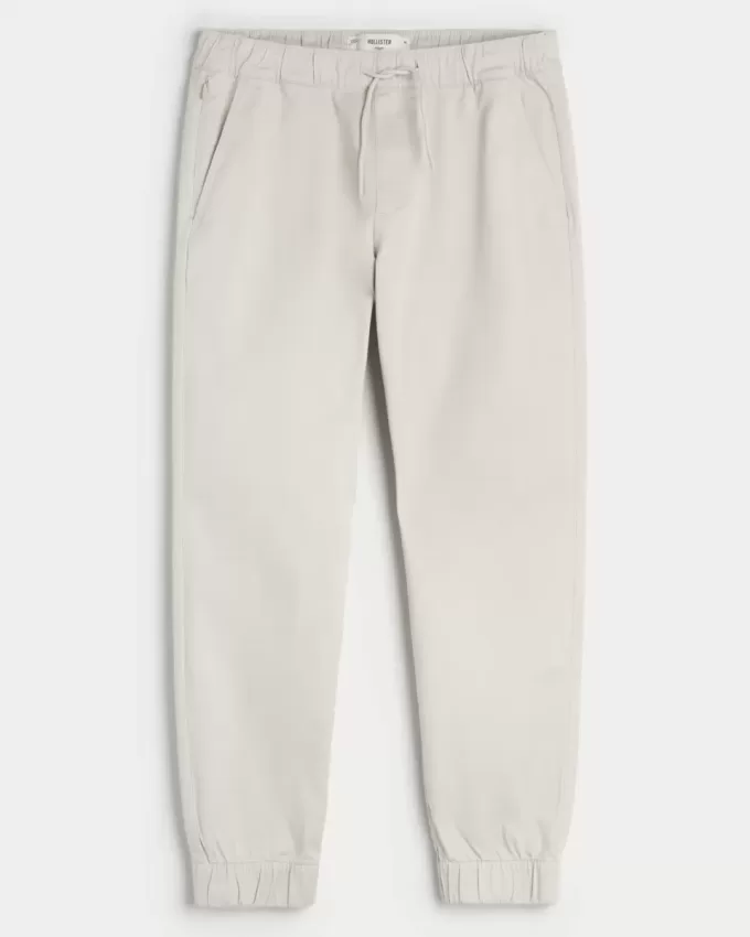 Relaxed Twill Joggers Relaxed Twill Joggers
