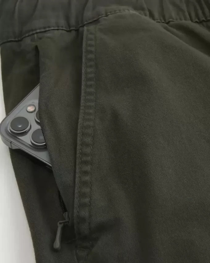 Relaxed Twill Joggers Relaxed Twill Joggers