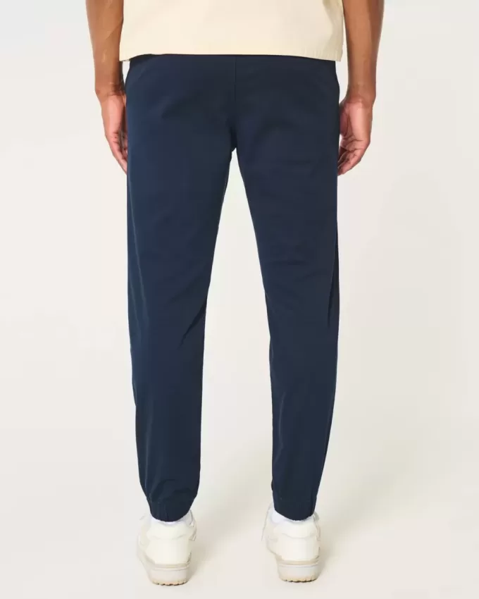 Relaxed Twill Joggers