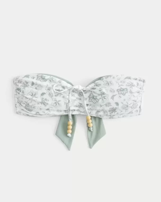 Reversible Bandeau Bikini Top