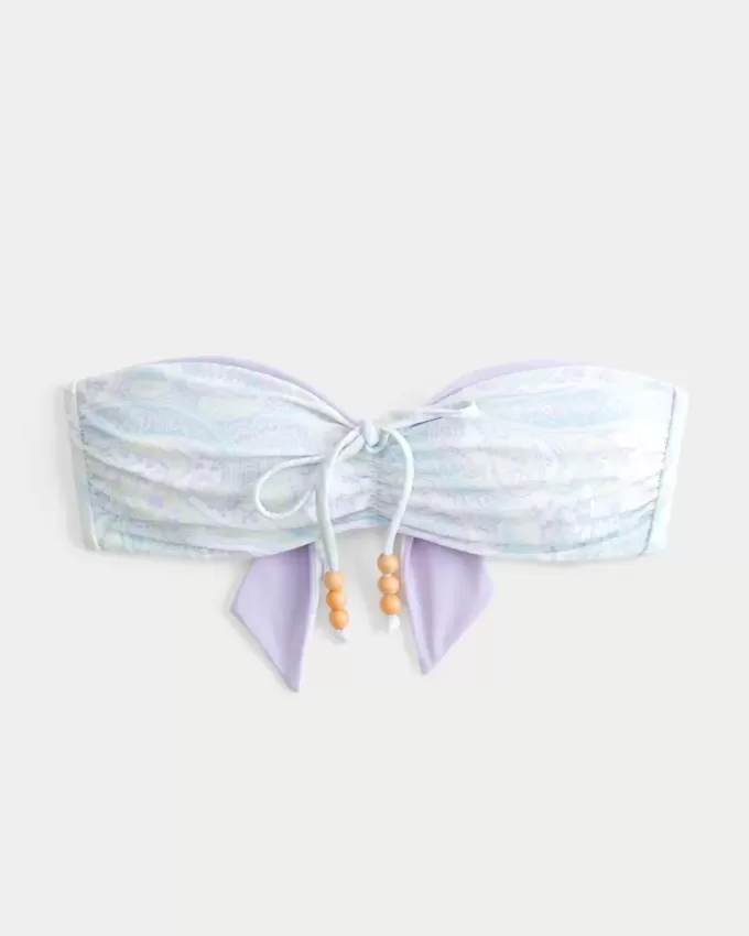 Reversible Bandeau Bikini Top Reversible Bandeau Bikini Top