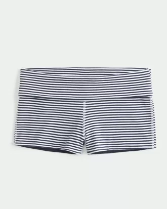 Reversible Knit Shortie Shorts
