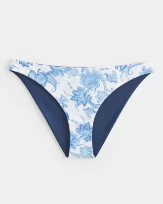 Reversible Low-Rise Cheeky Bikini Bottom