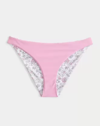 Reversible Low-Rise Cheeky Bikini Bottom