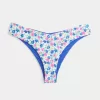 Reversible V-Waist Cheeky Bikini Bottom Reversible V-Waist Cheeky Bikini Bottom