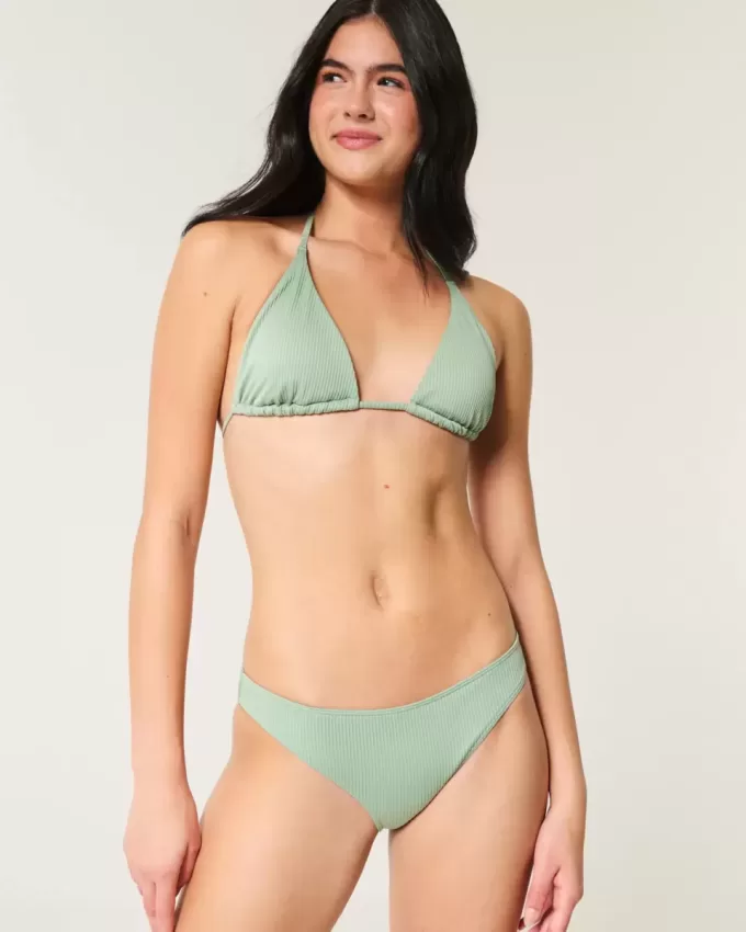 Ribbed Bikini Bottom