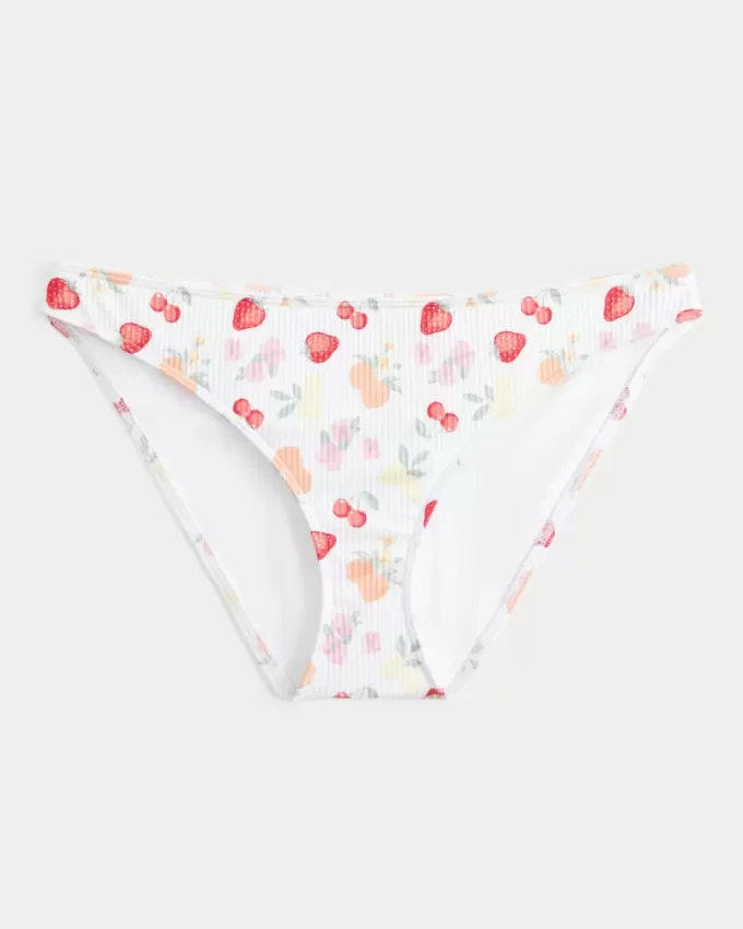 Ribbed Bikini Bottom