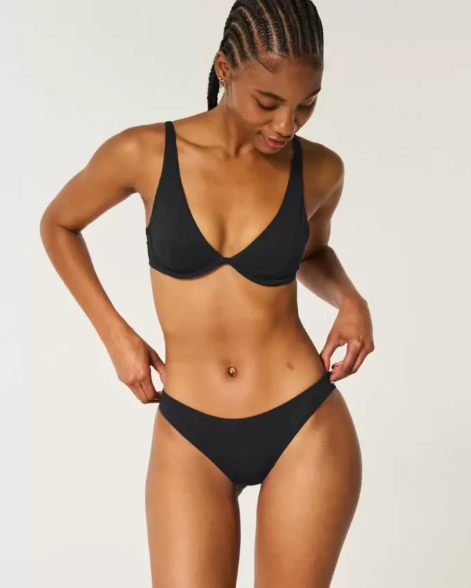 Ribbed Bikini Bottom Ribbed Bikini Bottom