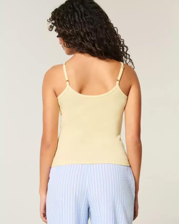 Ribbed Fish Graphic Cami Ribbed Fish Graphic Cami