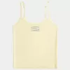 Ribbed Fish Graphic Cami Ribbed Fish Graphic Cami