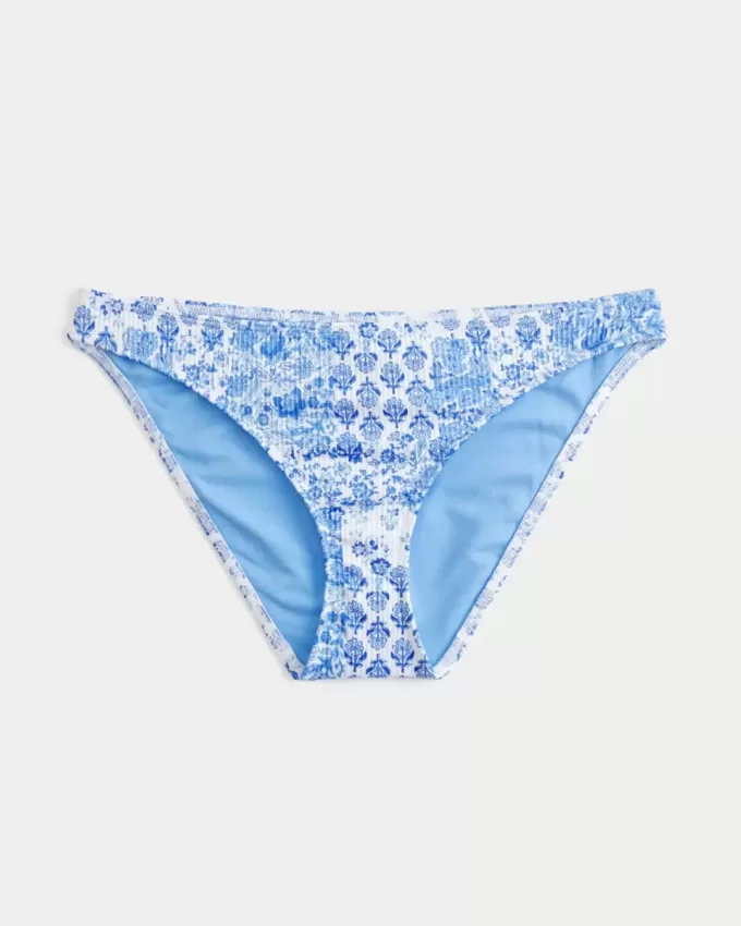 Ribbed Low-Rise Bikini Bottom Ribbed Low-Rise Bikini Bottom