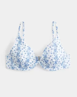 Ribbed Plunge Underwire Bikini Top Ribbed Plunge Underwire Bikini Top