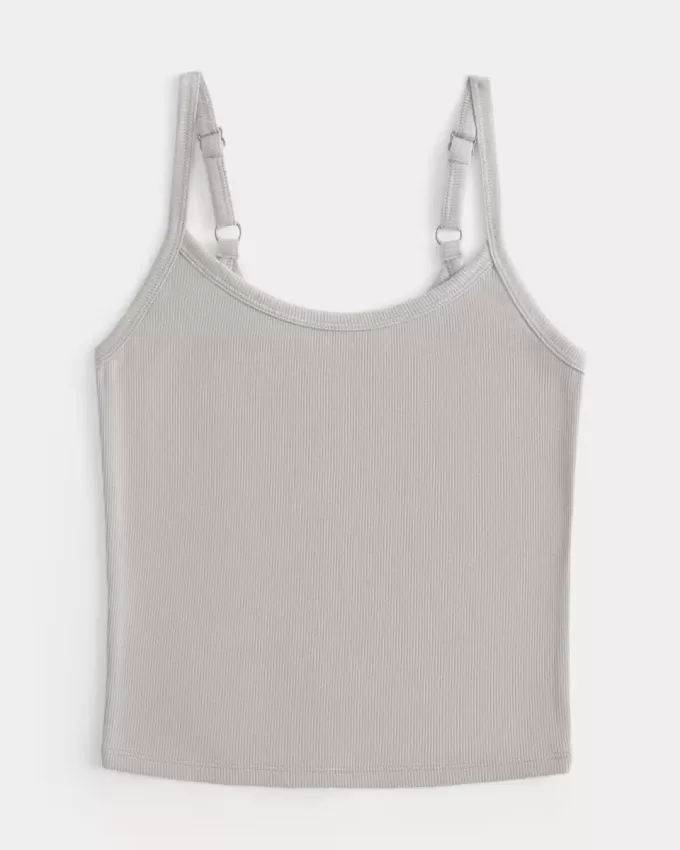 Ribbed Scoop Cami Ribbed Scoop Cami