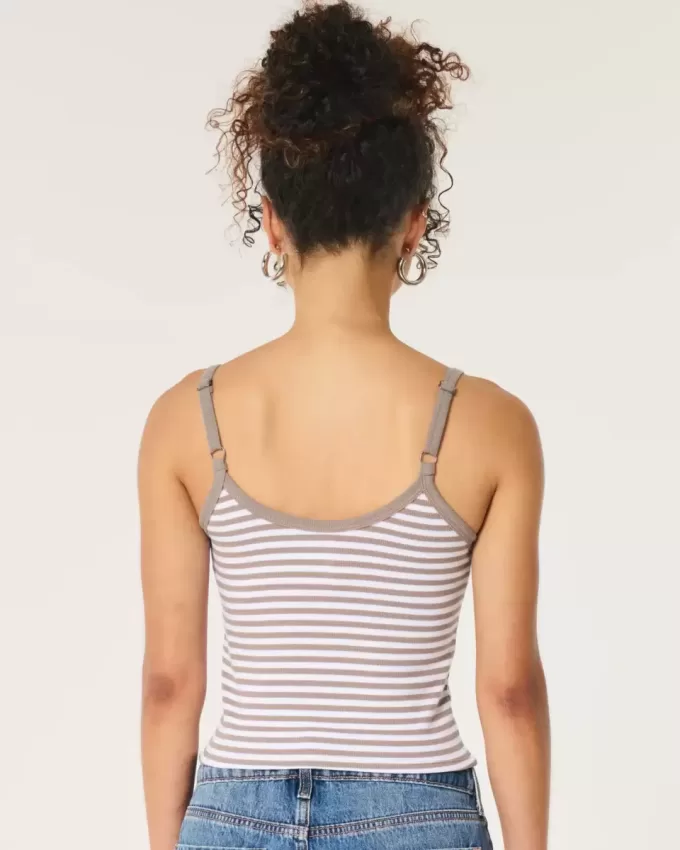 Ribbed Scoop Cami Ribbed Scoop Cami