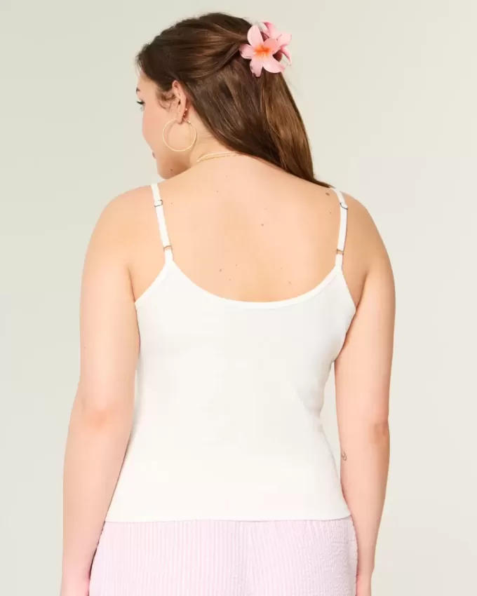 Ribbed Seahorse Graphic Cami Ribbed Seahorse Graphic Cami