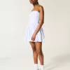Ruched Bubble Skort Dress Ruched Bubble Skort Dress