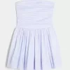 Ruched Bubble Skort Dress Ruched Bubble Skort Dress
