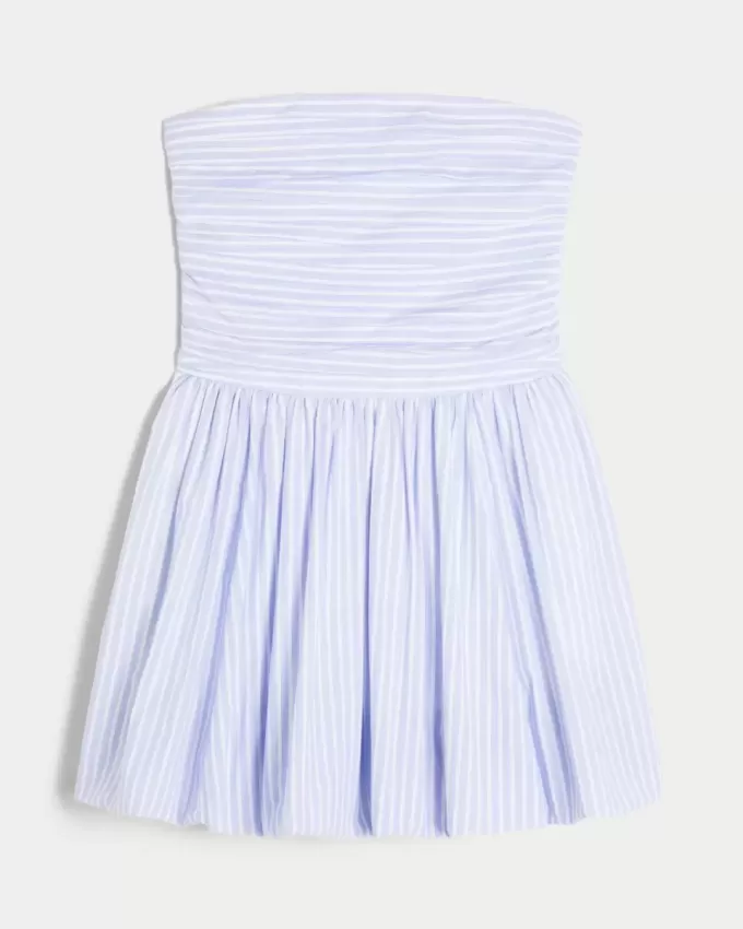 Ruched Bubble Skort Dress Ruched Bubble Skort Dress