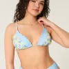 Ruffle Edge Triangle Bikini Top Ruffle Edge Triangle Bikini Top