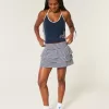 Ruffle Knit Mini Skort Ruffle Knit Mini Skort
