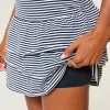 Ruffle Knit Mini Skort Ruffle Knit Mini Skort