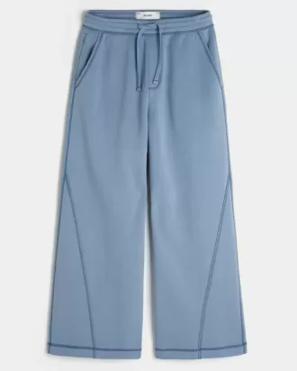 Seamed Big Sweatpants