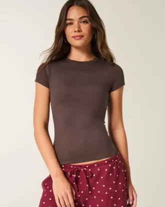 Seamless Fabric Crew Baby Tee