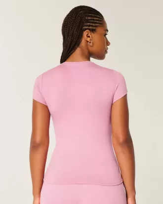 Seamless Fabric Crew Baby Tee