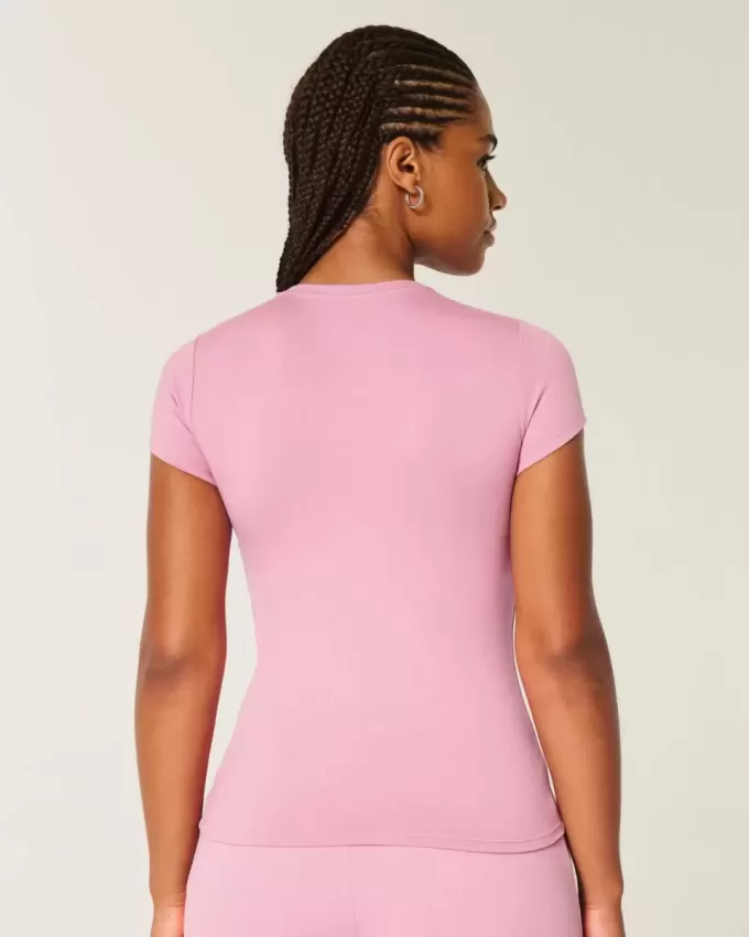 Seamless Fabric Crew Baby Tee Seamless Fabric Crew Baby Tee