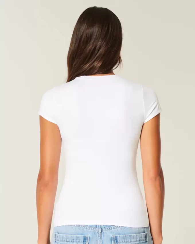 Seamless Fabric Crew Baby Tee Seamless Fabric Crew Baby Tee