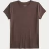 Seamless Fabric Crew Baby Tee Seamless Fabric Crew Baby Tee