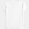 Seamless Fabric Crew Baby Tee Seamless Fabric Crew Baby Tee