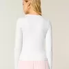 Seamless Fabric Long-Sleeve Crew Top Seamless Fabric Long-Sleeve Crew Top