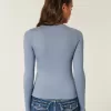 Seamless Fabric Long-Sleeve Crew Top Seamless Fabric Long-Sleeve Crew Top