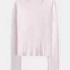 Seamless Fabric Long-Sleeve Crew Top Seamless Fabric Long-Sleeve Crew Top