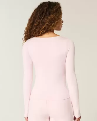 Seamless Fabric Scoop Top Seamless Fabric Scoop Top