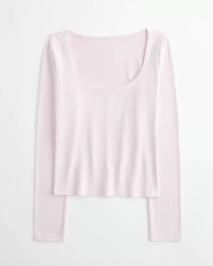 Seamless Fabric Scoop Top Seamless Fabric Scoop Top