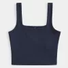 Seamless Fabric Square-Neck Tank Seamless Fabric Square-Neck Tank