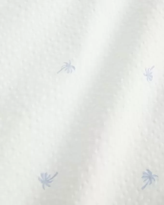 Seersucker Baggy Pull-On Pants Seersucker Baggy Pull-On Pants