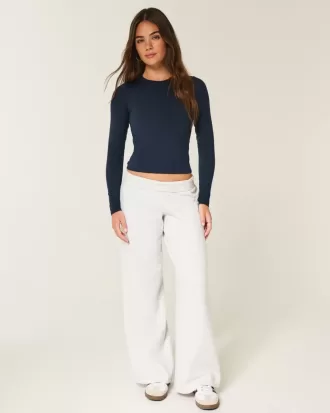 Senior Graphic Baggy Sweatpants