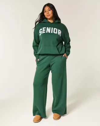 Senior Graphic Baggy Sweatpants