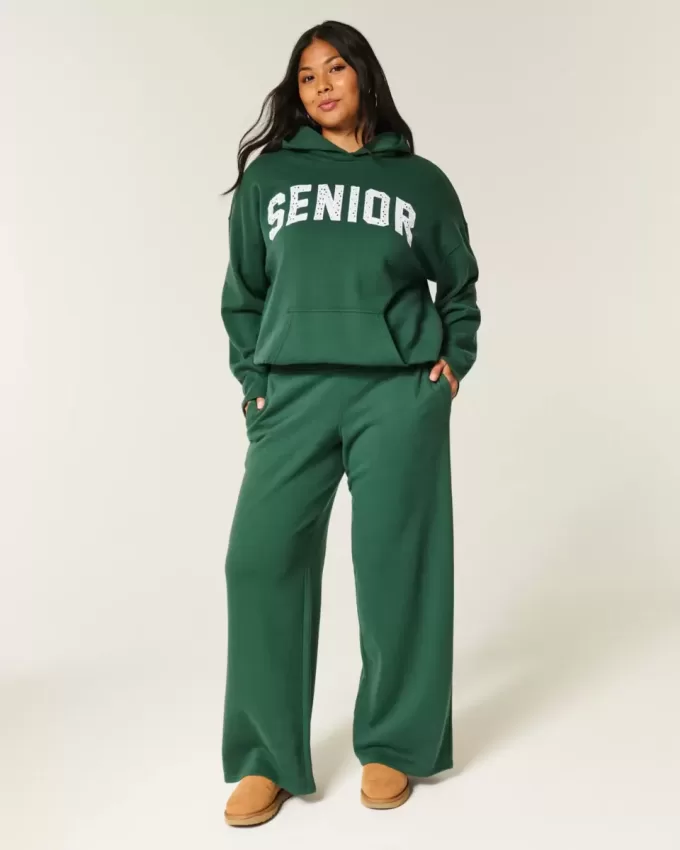 Senior Graphic Baggy Sweatpants