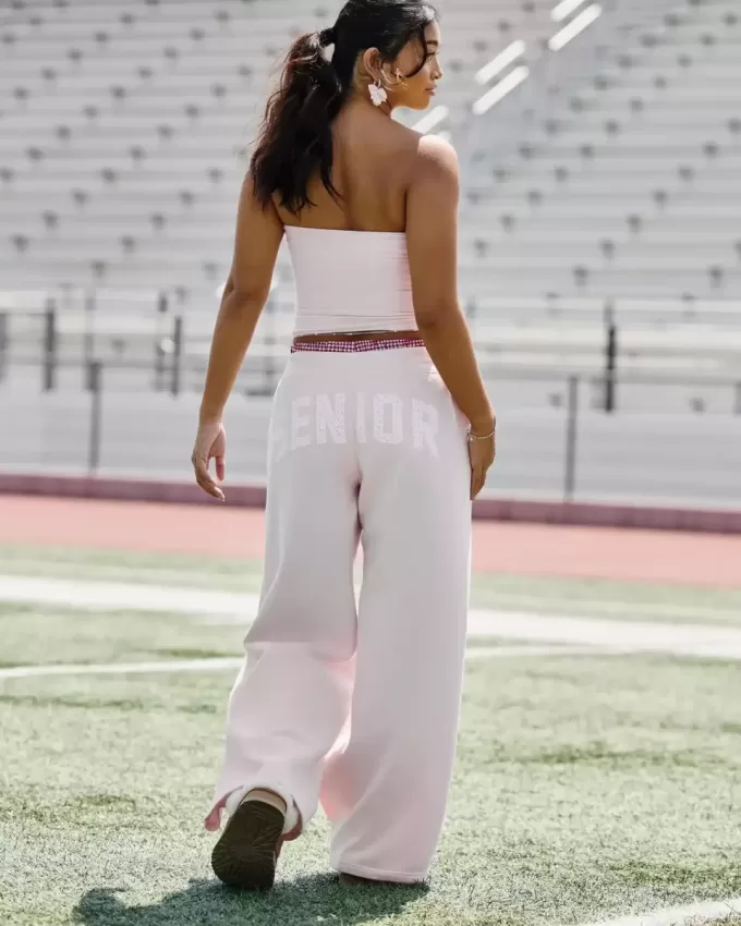 Senior Graphic Baggy Sweatpants Senior Graphic Baggy Sweatpants