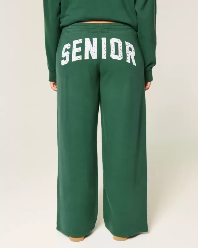 Senior Graphic Baggy Sweatpants