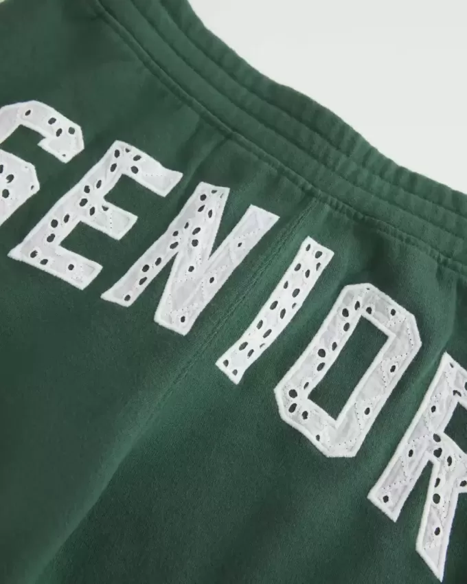 Senior Graphic Baggy Sweatpants
